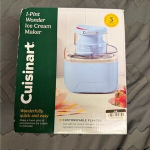Cuisinart Light Blue Ice Cream Maker